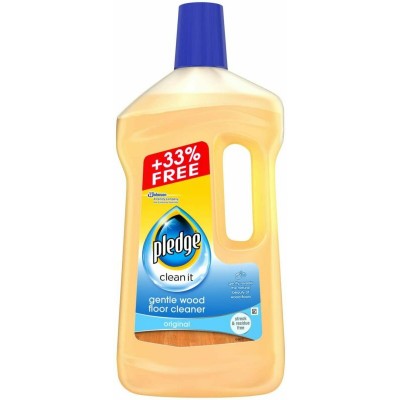 Pledge Wood Floors Furniture 5in1 Cleaner 1L Pledge Wood Floors Furniture 5in1 Cleaner 1L
